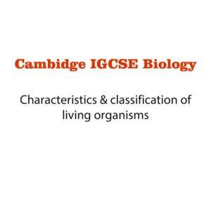 Biology Notes 1 (Ms Word)